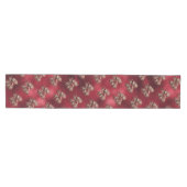 Rode Boog Kersttafel Runner Medium Tafelloper (Horizontaal)