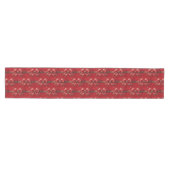 Rode Boog met Parels Tafel Runner Medium Tafelloper (Horizontaal)