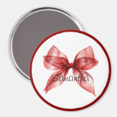 Rode Boog Rand  Magneet (Voorkant / Achterkant)