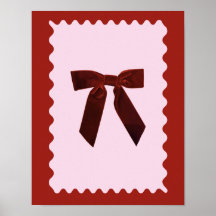 Rode Boog Roze Decoratie
