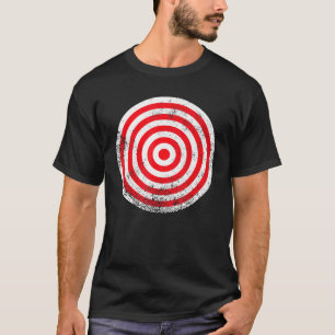  rode boogschieten t-shirt