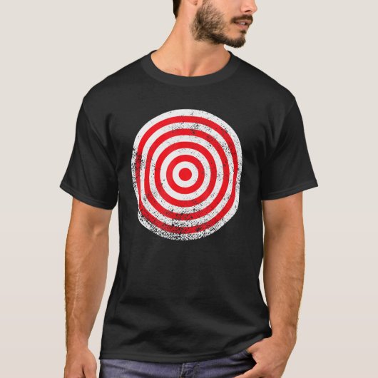  rode boogschieten t-shirt (Voorkant)
