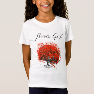 Rode Boom Huwelijk T-Shirts, Cadeaus, Stickers & F T-shirt