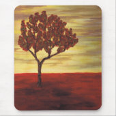 Rode boom muismat (Voorkant)