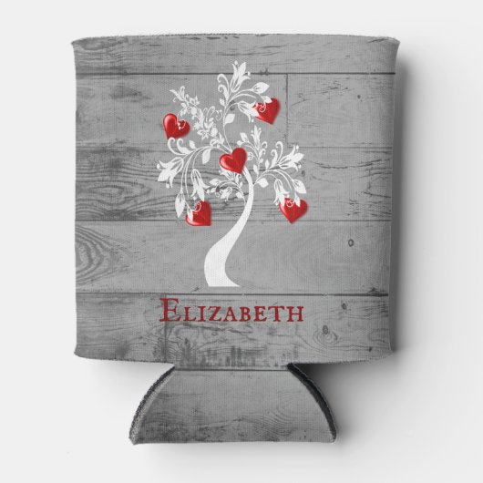 Rode boom van de Gepersonaliseerde Koelbox van het Blikjeskoeler (Voorkant)