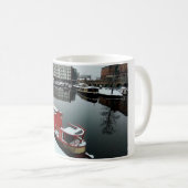 Rode boot koffiemok (Voorkant rechts)