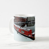 Rode boot koffiemok (Voorkant links)