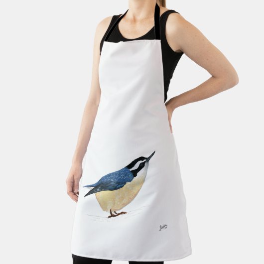 Rode borst Nuthatch Schort (Insitu)