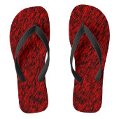 "Rode bos" Teenslippers (Voetbed)