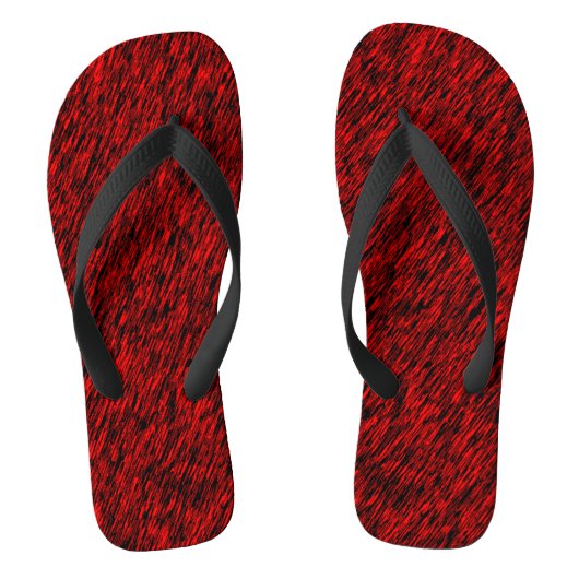 "Rode bos" Teenslippers (Voetbed)