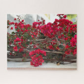 Rode Bougainvillea, Burlingame Legpuzzel (Horizontaal)