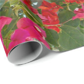 Rode Bougainvillea, Cadeaupapier (Rol Hoek)
