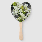 rode bougainvillea of papierbloem, rood tropisch handwaaier (Achterkant)