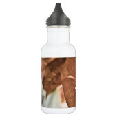 Rode Bougainvillea Waterfles (Links)