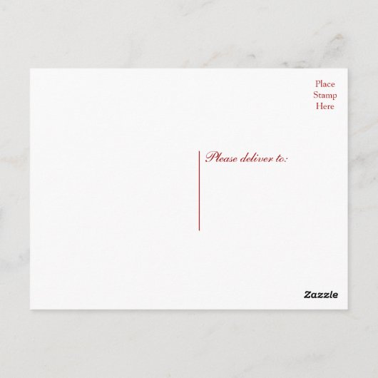 Rode Bourgogne Dank u Wijnglazen bruiloft Briefkaart (Achterkant)