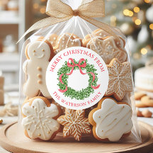 Rode Bow Kerstmis Boxwood Krans Gift