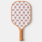 Rode Bow Pickleball Paddle (Voorkant)