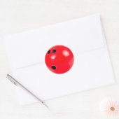 Rode Bowling Ball Stickers (Envelop)