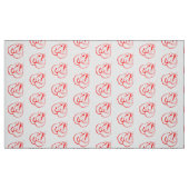 RODE BOXING GLOVES SPORTS PATTERN STOF (Fat Quarter)