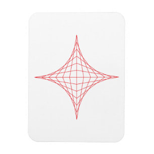 (Rode) brand Magneet