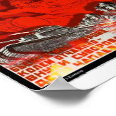 Rode brand poster (Hoek)