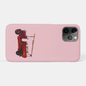 Rode brandweerwagen met overheadladder, Case-Mate iPhone case (Achterkant (horizontaal))