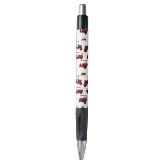 Rode brandweerwagens, Emmy Pen (Voorkant Verticaal)