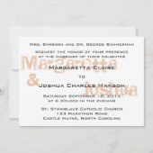 Rode  Brick Graffiti Weddenschap Kaart (Voorkant)