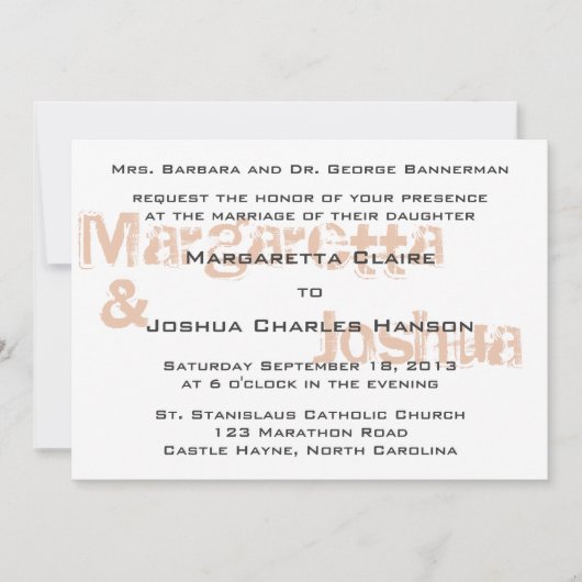 Rode  Brick Graffiti Weddenschap Kaart (Voorkant)