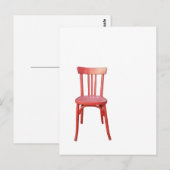 Rode Briefkaart (Voorkant / Achterkant)