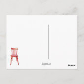 Rode Briefkaart (Achterkant)