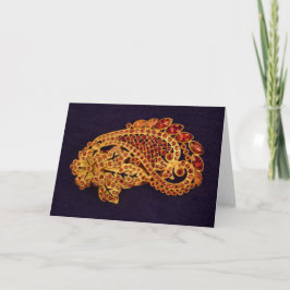 Rode Broche Kaart