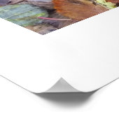 Rode broodkool, Amanita muscaria Poster (Hoek)