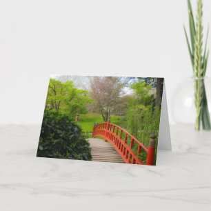 Rode brug blanco kaart