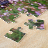 Rode bruin legpuzzel (Zijkant)