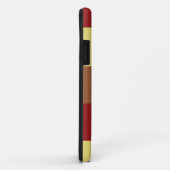  rode bruine roodroodroestbandjes 2 Case-Mate iPhone case (Achterkant/rechts)