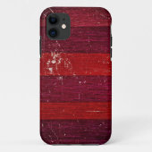  rode bruine strepen Case-Mate iPhone case (Achterkant)