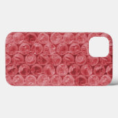 Rode bubbelverpakking patroon Case-Mate iPhone hoe Case (Achterkant (horizontaal))