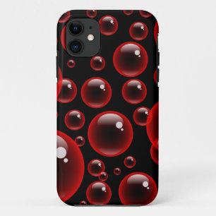 Rode bubels iPhone 11 hoesje