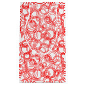 Rode bubels klein cadeauzakje (Voorkant)