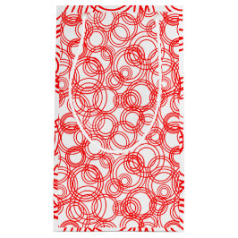 Rode bubels klein cadeauzakje