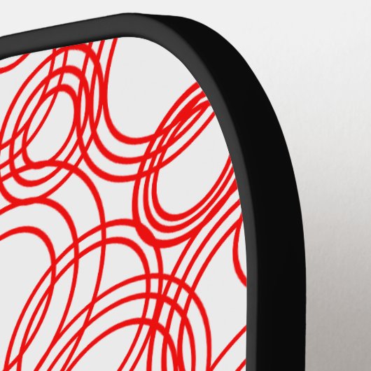 Rode bubels pickleball paddle (Links Detail)