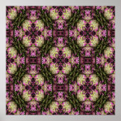 Rode Bud bomen in de bossen..... Poster (Voorkant)