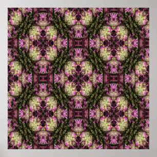 Rode Bud bomen in de bossen..... Poster