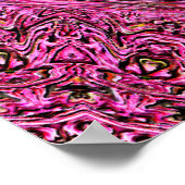 Rode Buds die bloeien..... Poster (Hoek)