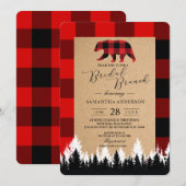 Rode Buffalo  bachelortak Inv Kaart (Voorkant / Achterkant)