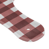 Rode Buffalo Gedekte Koe Boerderij Knip Snijplank (Hoek)