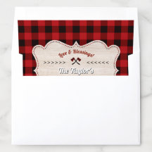 Rode Buffalo geruite houten kerstvakantie jaarlijk