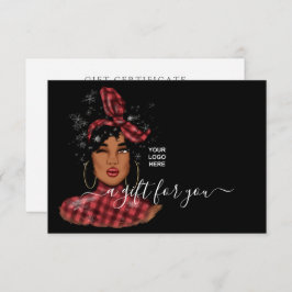 Rode Buffalo met kerstmis