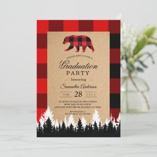 Rode Buffalo  uitnodiging tot het indienen van vaa (Staand voorkant)